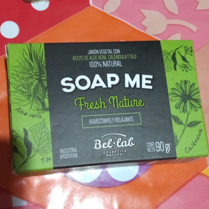 photo of Soap Me Jabón shared by @marlenekeila28 on  11 May 2022 - review