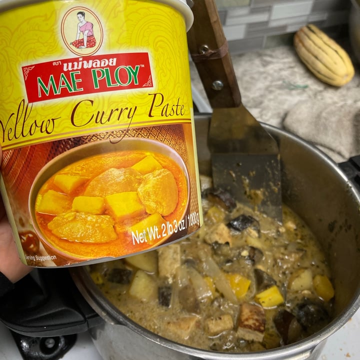 review photo of Mae ploy Yellow Curry Paste shared by @thrasherbird on 24 Oct 2021 - review
