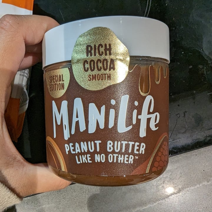 review photo of Manilife Peanut butter rich cocoa smooth (special edition) shared by @beagabbi on 28 Oct 2022 - review