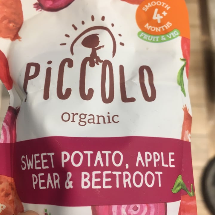 review photo of Piccolo Apple, sweet potato and beetroot baby drink shared by @grasseater on 27 Jun 2020 - review
