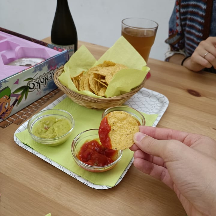 photo of Goblin Café Nachos Guacamole, Peperoni, Piccante shared by @framma on  04 Nov 2022 - review