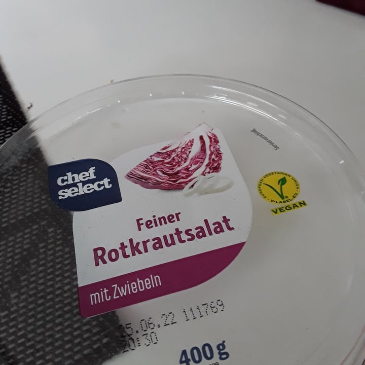 photo of Chef Select rotkraut shared by @lunavegan on  10 Jun 2022 - review