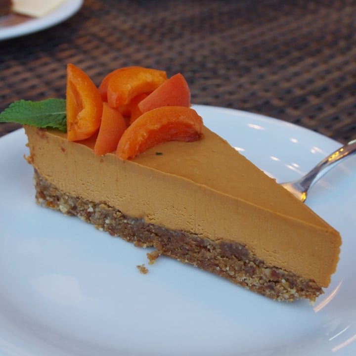 photo of MyRaw Café Raw apricot cake shared by @patti95 on  30 Nov 2021 - review