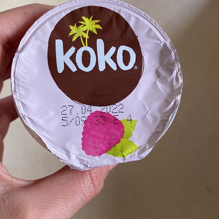 review photo of Koko Dairy Free Koko Raspberry Yogurt Alternative shared by @elena0208 on 14 Apr 2022 - review