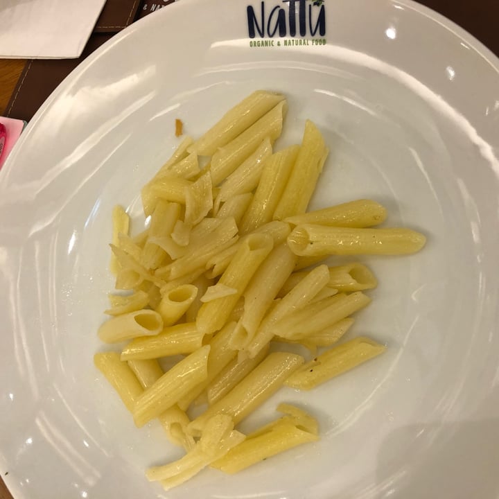 photo of Nattu Restaurant Penne no azeite (Kids) shared by @adrianazichiaromano on  29 Dec 2021 - review