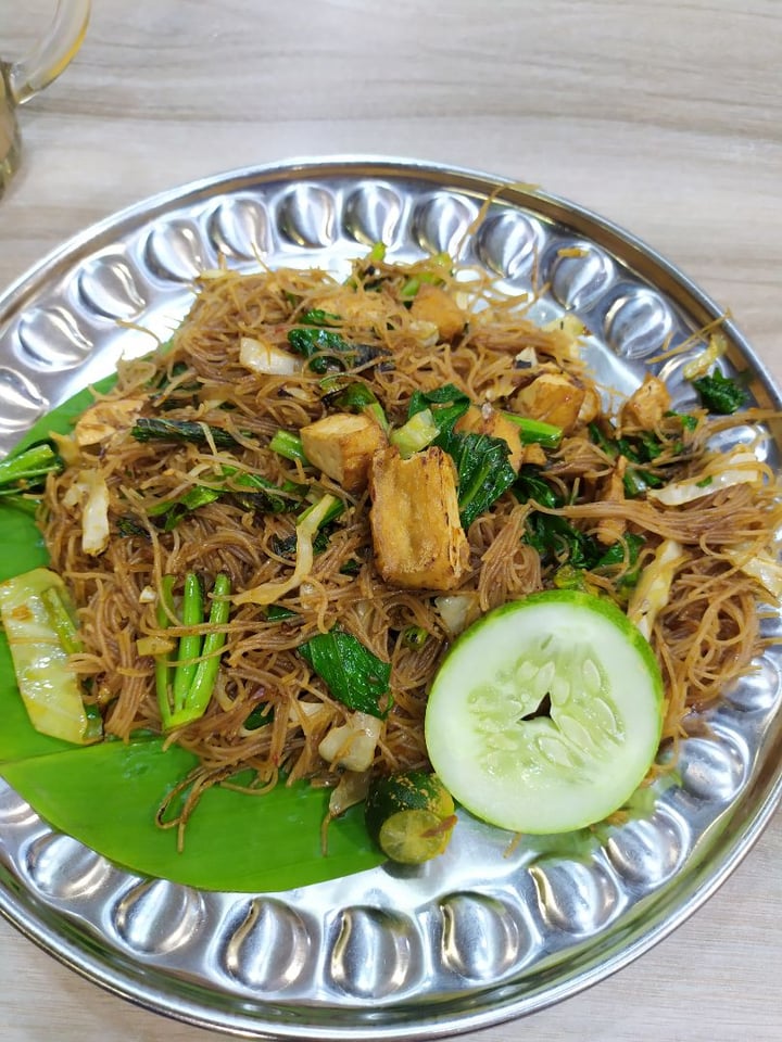 review photo of Bala's Banana Leaf Stir fried rice vermicelli shared by @rainny234 on 04 Jun 2019 - review