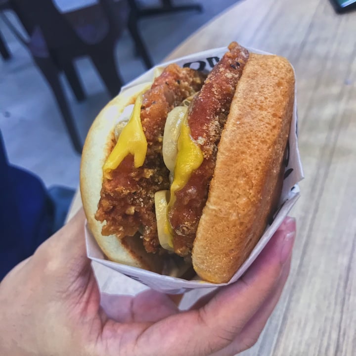 photo of Veggie Dojo Marvellous Mushroom Double Cheeseburger shared by @mariaubergine on  12 Jul 2020 - review