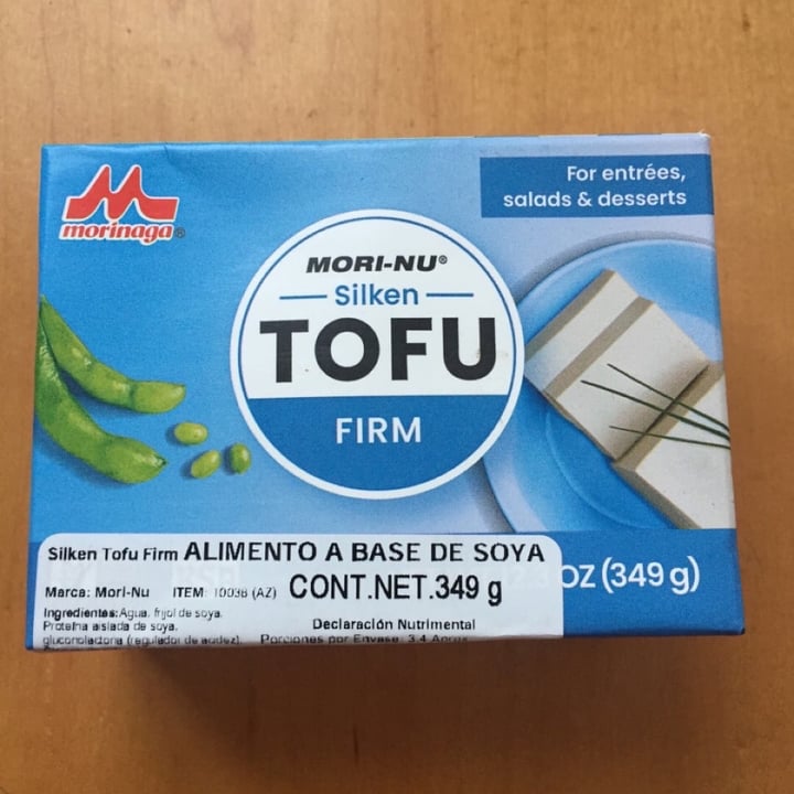 photo of Mori-Nu Silken Tofu shared by @isabelinzunzaa on  15 Apr 2021 - review