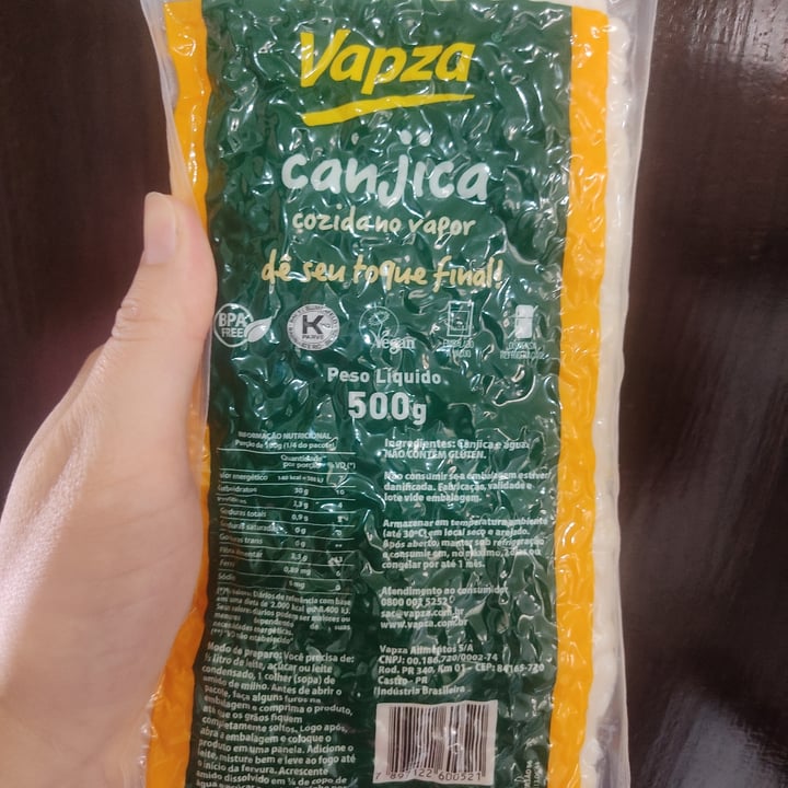 photo of vapza canjica Canjica shared by @josii on  26 Jun 2022 - review