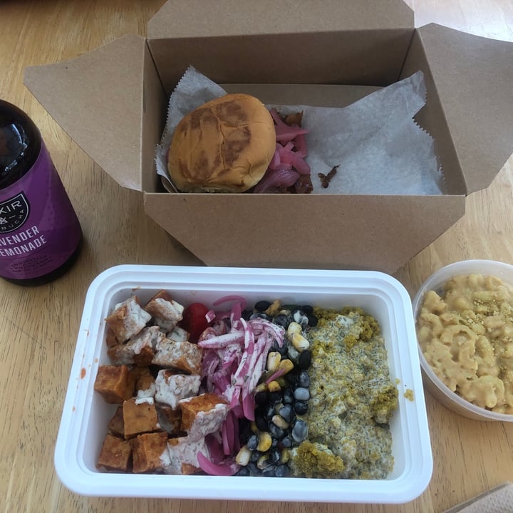 photo of V-Grits bbq bowl shared by @sadarice on  10 Jul 2020 - review