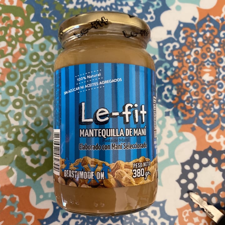 review photo of Le-Fit Mantequilla De Mani Natural shared by @ramix on 07 Mar 2021 - review