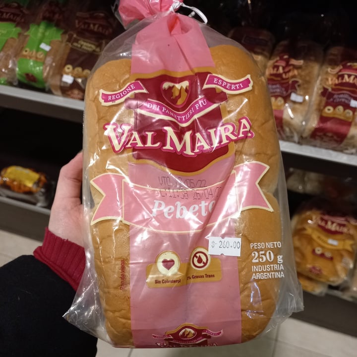 review photo of Val Maira Pan De Pebete shared by @valencambiano on 31 Aug 2022 - review
