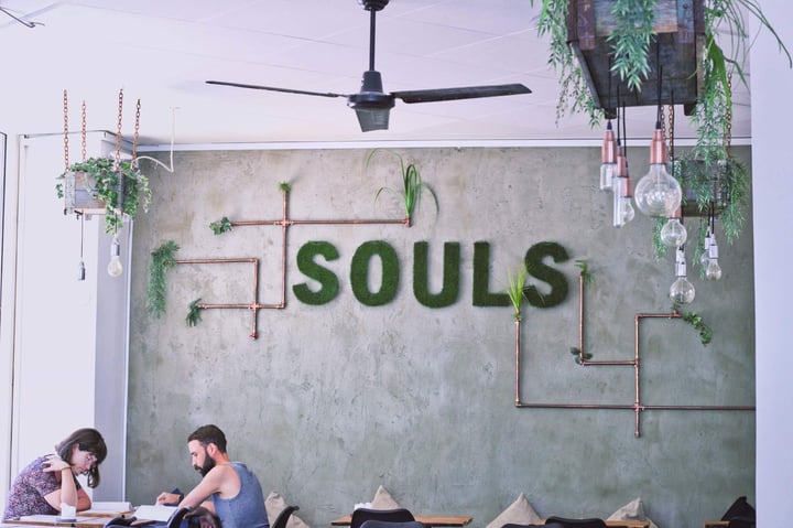 review photo of Souls Warm Potato Salad shared by @spirendeveganer on 26 Jul 2019 - review