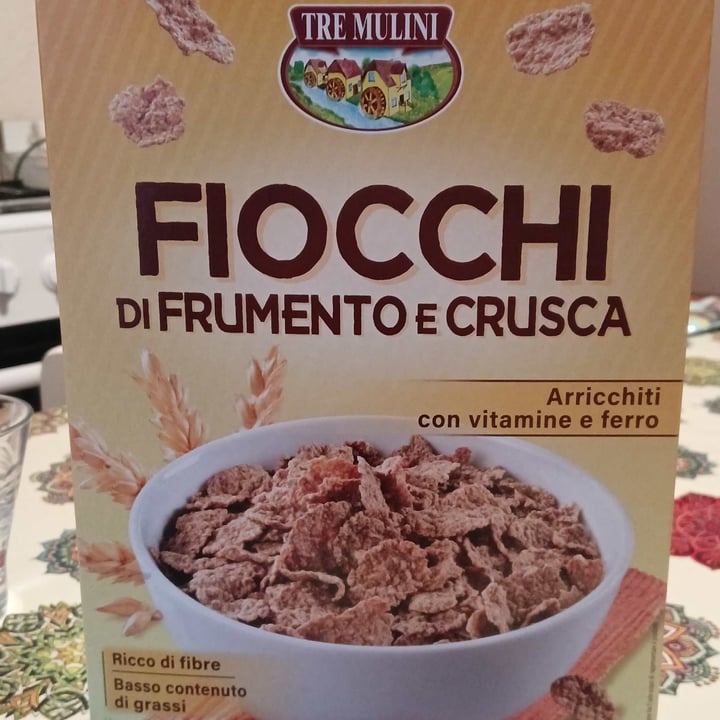 photo of Tre Mulini Fiocchi di frumento e crusca shared by @jjuliahell on  28 Mar 2022 - review
