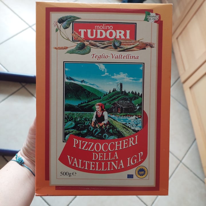 photo of Molino Tudori Pizzoccheri Della Valtellina shared by @lazycrazyveg on  05 Apr 2022 - review
