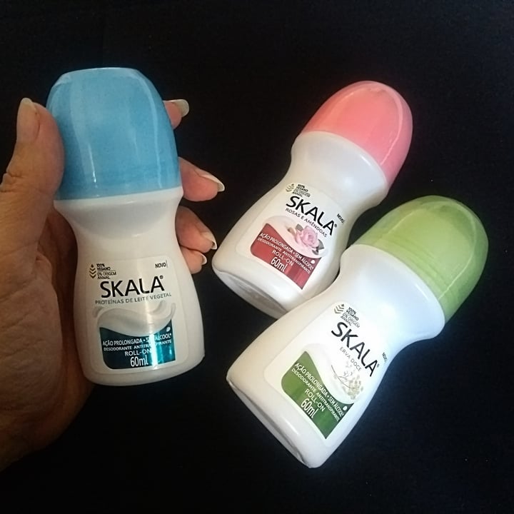 photo of Skala Desodorante Antitranspirante shared by @feveg on  14 May 2022 - review