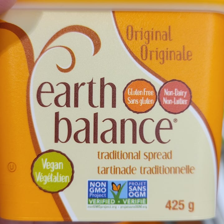 photo of Earth Balance Earth Balance Buttery Spread shared by @vickienoble on  18 May 2022 - review