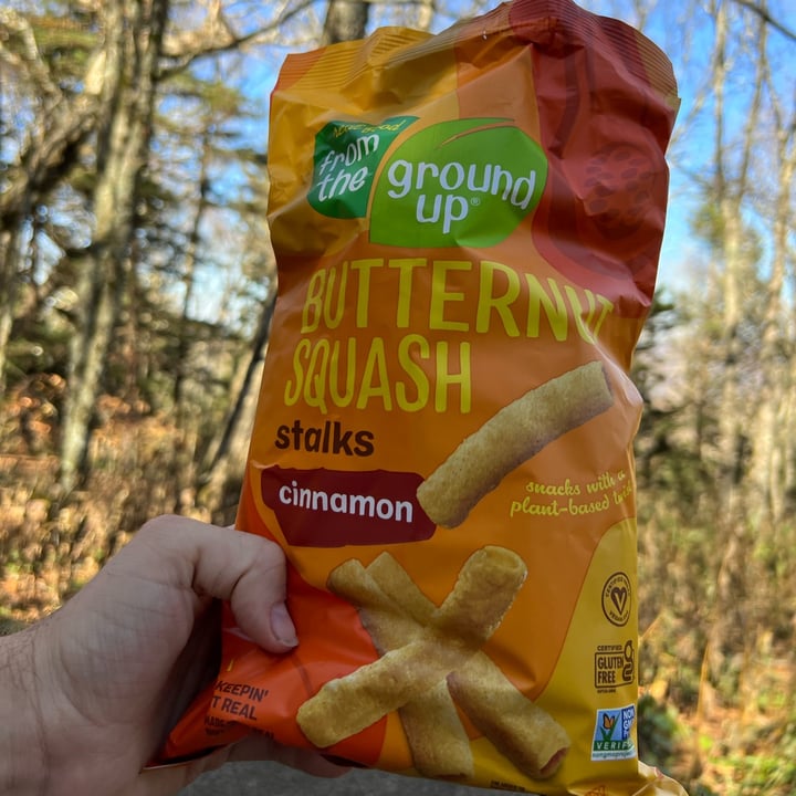 review photo of Real Food From The Ground Up Butternut squash stalks cinnamon shared by @rosemaryhill on 24 Oct 2022 - review