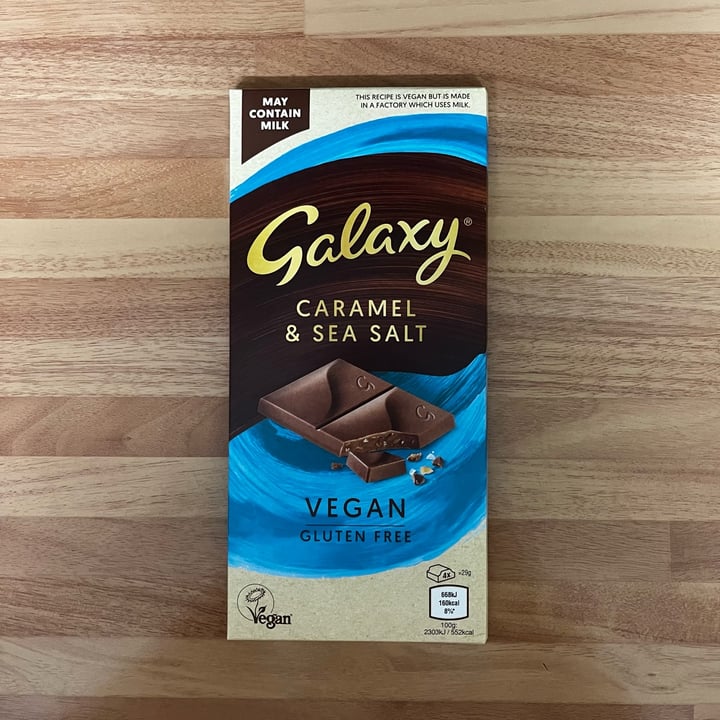 photo of Galaxy Galaxy Caramel and Sea Salt shared by @jessskh on  29 Oct 2022 - review