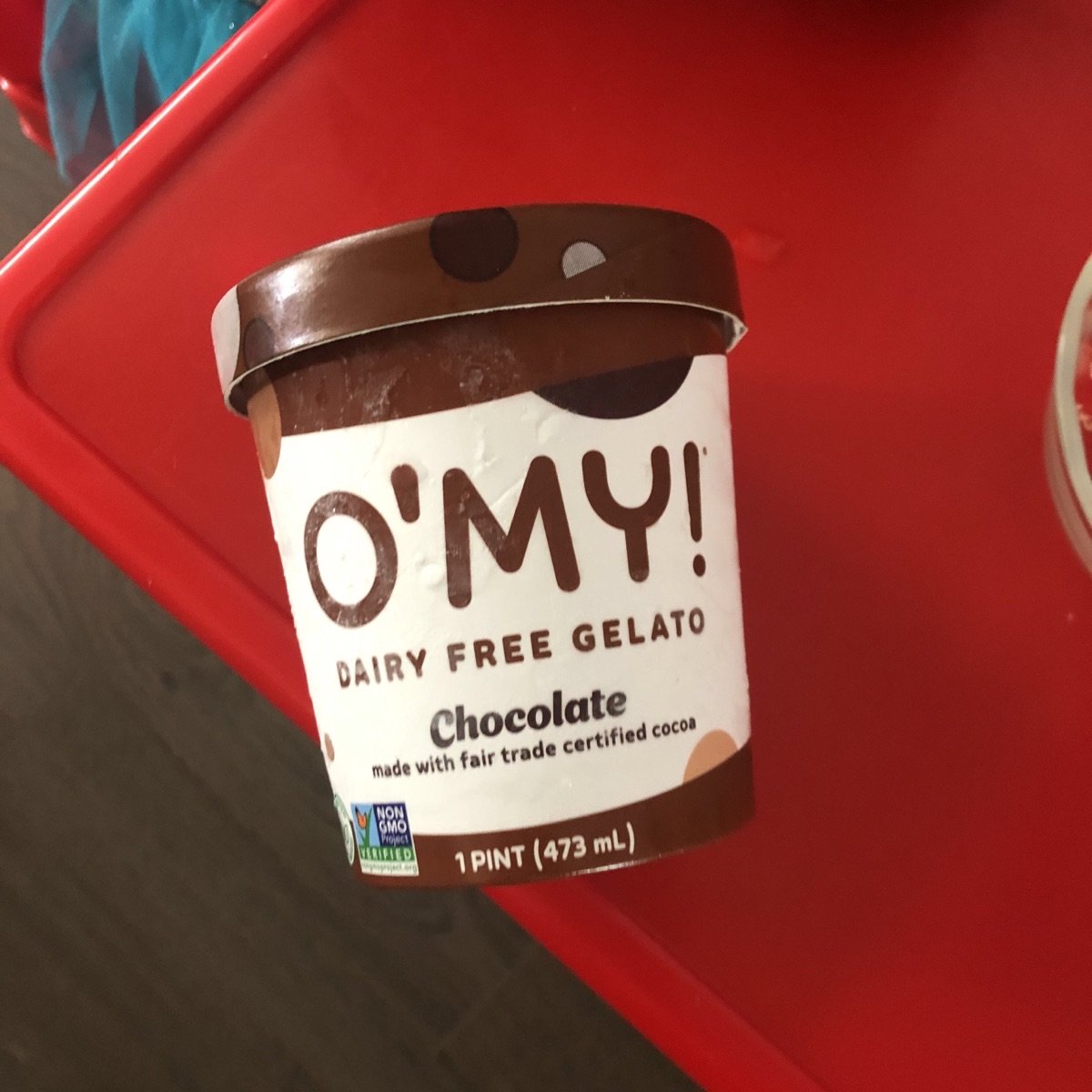 O’my Dairy Free Chocolate Gelato Reviews abillion