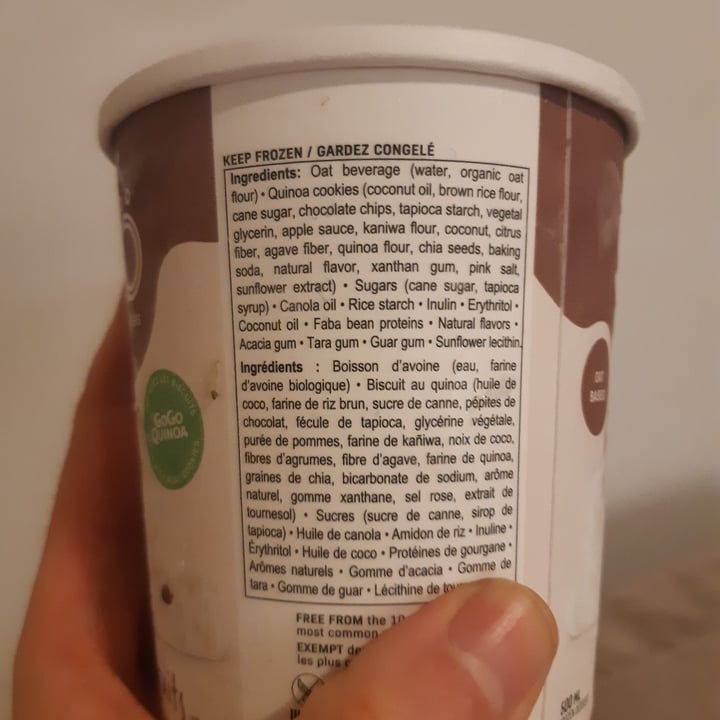review photo of Snö Grandma Style Cookie Dough shared by @letmetaste on 18 Feb 2022 - review
