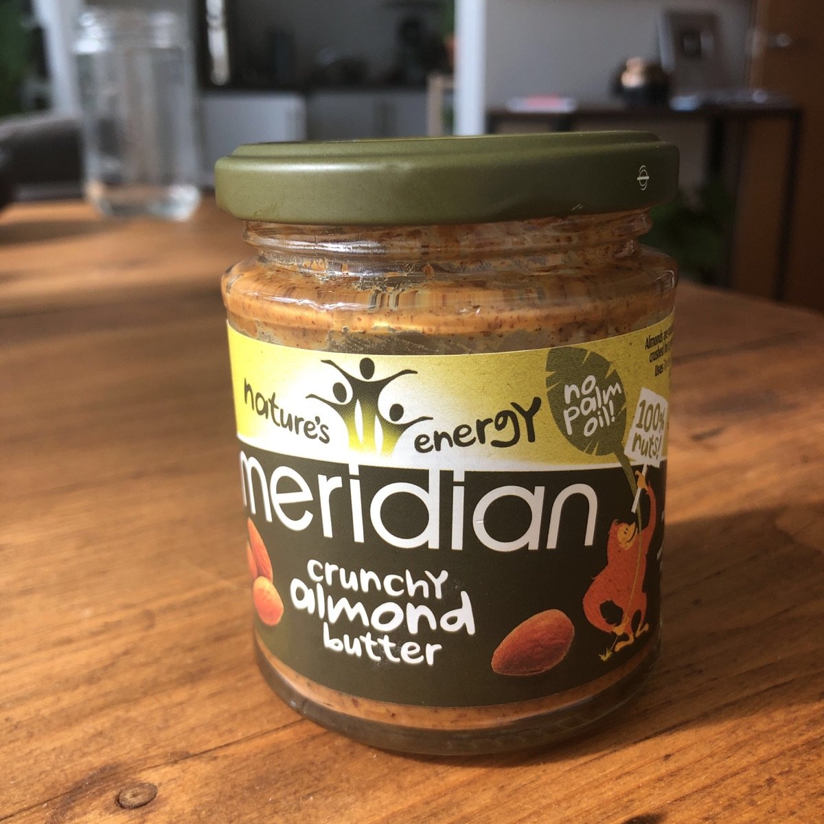 Meridian Meridian Crunchy Almond Butter Reviews abillion