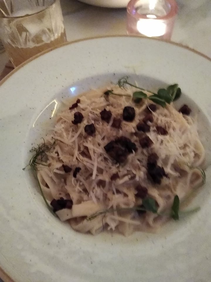 photo of TWELVE EATERY Tagliatelle Carbonara shared by @twilliams on  23 Feb 2020 - review