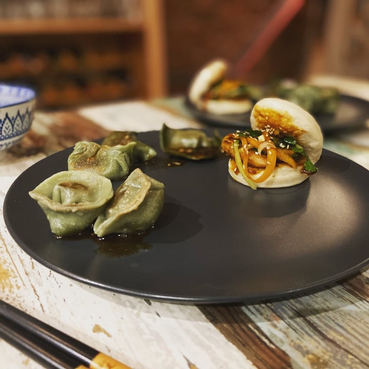 review photo of Home Bao Vegan Dumplings & Potstickers shared by @appletreenat on 26 Jun 2022 - review
