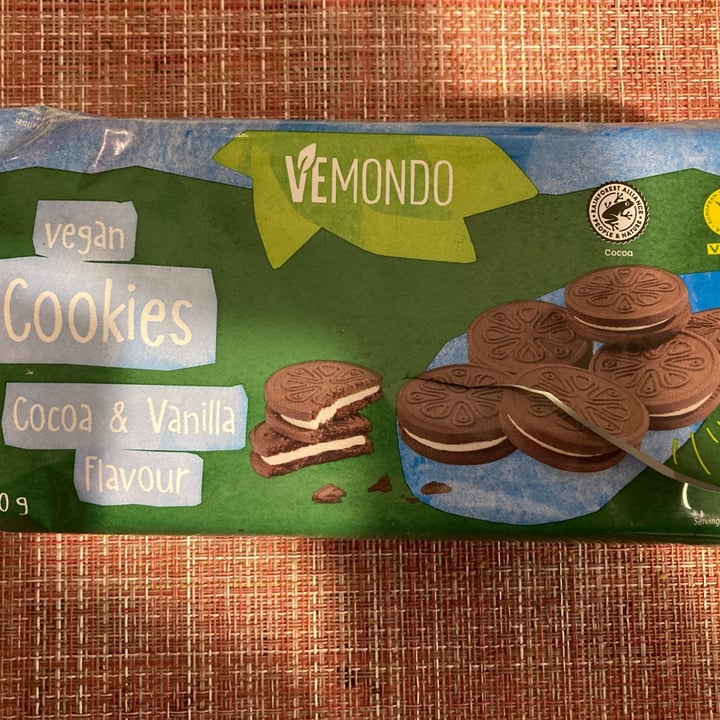 photo of Vemondo  Cookies Choco e Vaniglia shared by @miripap on  16 Jul 2022 - review
