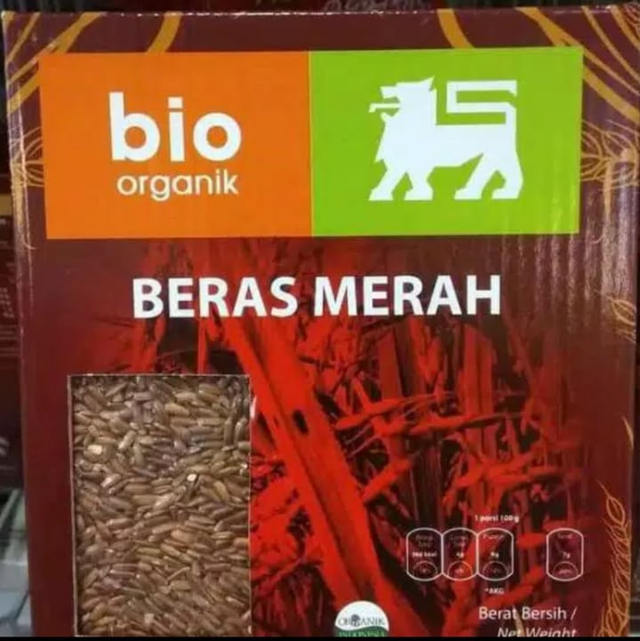review photo of Beras Merah Bio Organik Superindo Beras Merah Bio Organik Superindo shared by @martheressa on 11 Dec 2019 - review