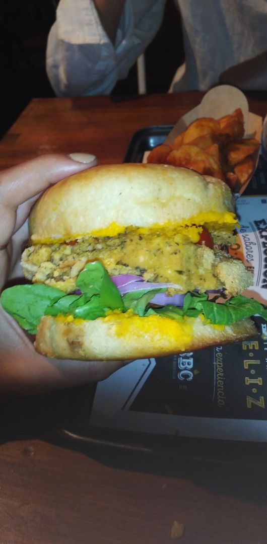 photo of BBC - Burger & Beer Club Vegan Falafel shared by @robertavegan on  23 Nov 2019 - review