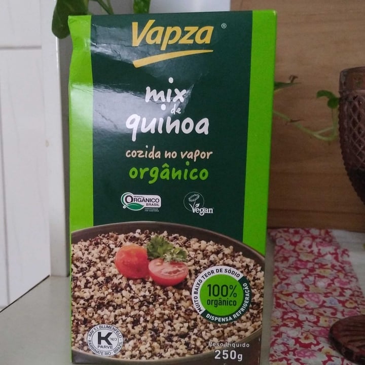 review photo of Vapza Mix de quinoa shared by @amelita on 17 Apr 2022 - review