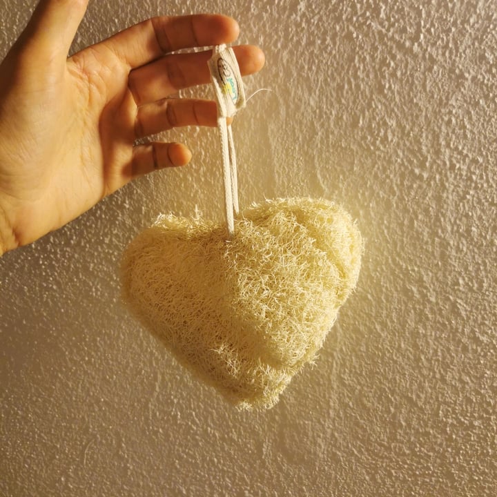 review photo of Loof Co Bath-Time Loofah shared by @silviasquare on 12 Jun 2022 - review