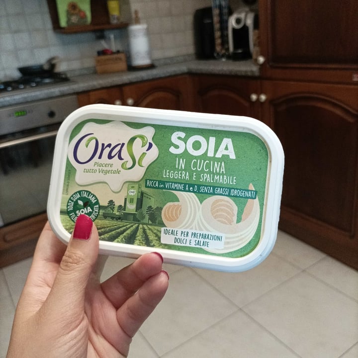 review photo of OraSí Burro di soia shared by @giuliaaf on 25 Jun 2022 - review
