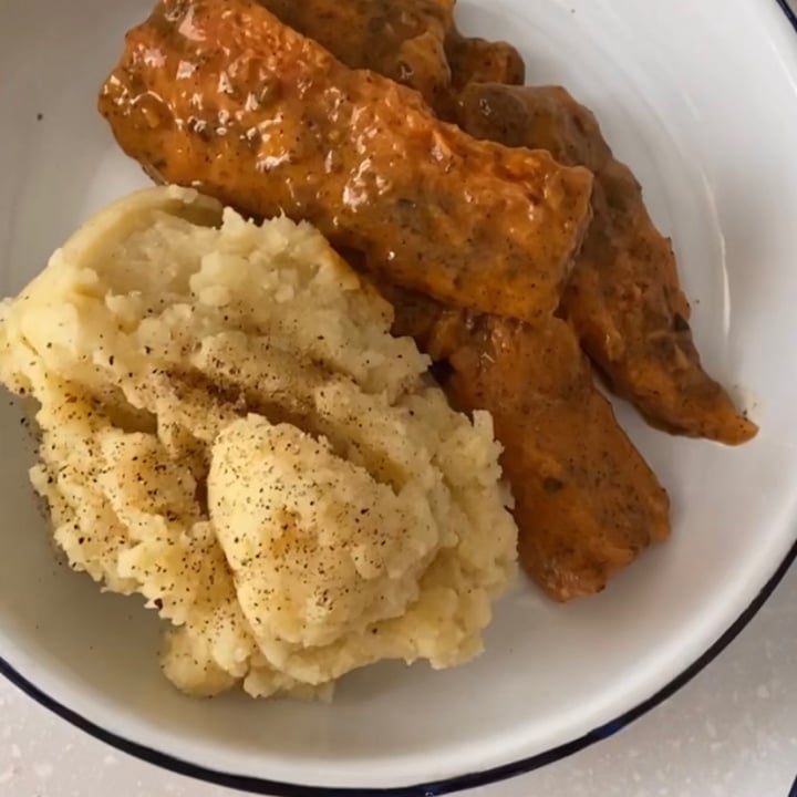 review photo of Vego Malika Филе веганское лосося/Vegan salmon shared by @giasays on 27 Aug 2021 - review