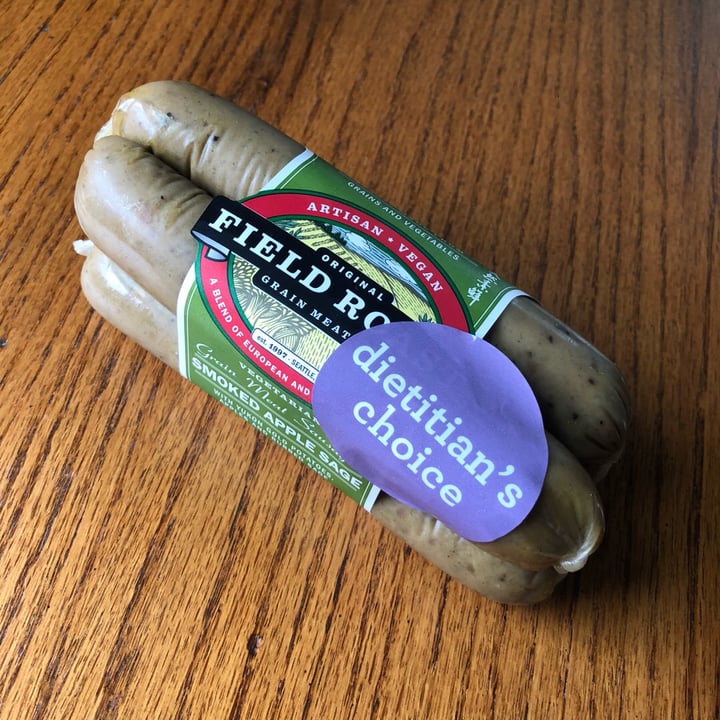 photo of Field Roast Smoked Apple & Sage Plant-Based Sausages shared by @stphsmth on  21 Sep 2018 - review