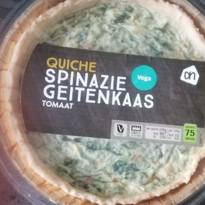 review photo of Albert Heijn AH spinazie Geitenkaas shared by @alioretti on 18 May 2022 - review