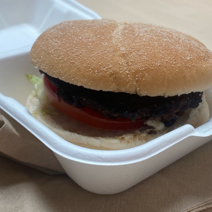 photo of James McCune Smith Learning Hub Mushroom Burger shared by @devon0 on  30 Jul 2022 - review