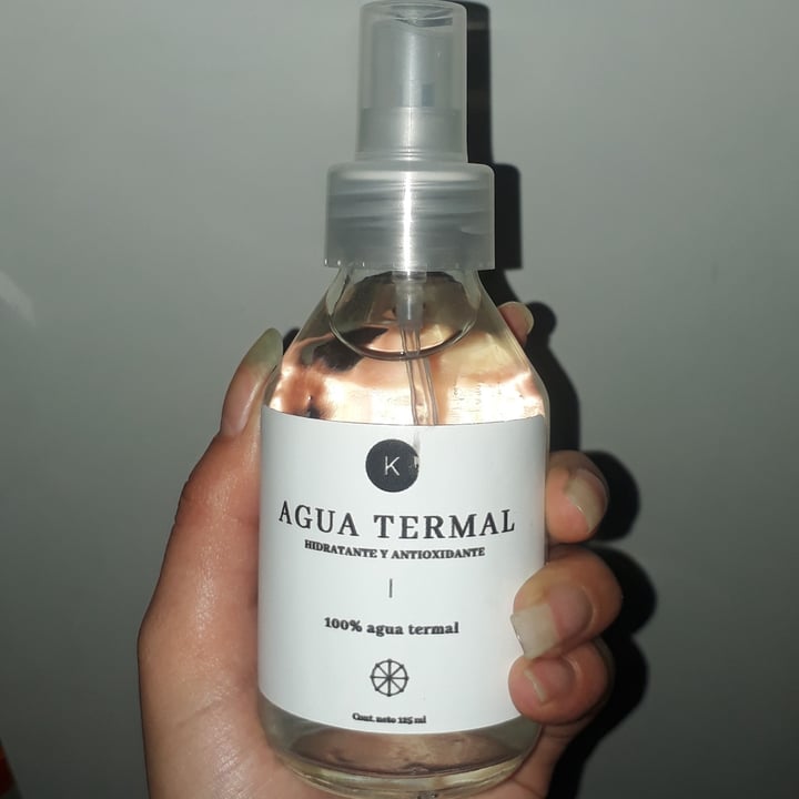 photo of Kamikaze Cosmetica Agua Termal shared by @yardenrused on  30 Oct 2020 - review