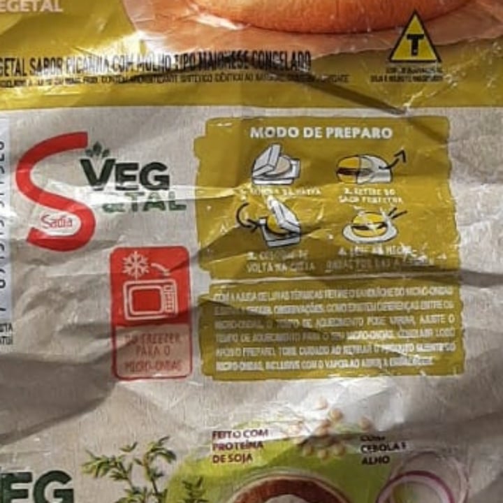 review photo of Sadia Hambúrguer Vegetal shared by @cardoso30 on 19 Jun 2022 - review