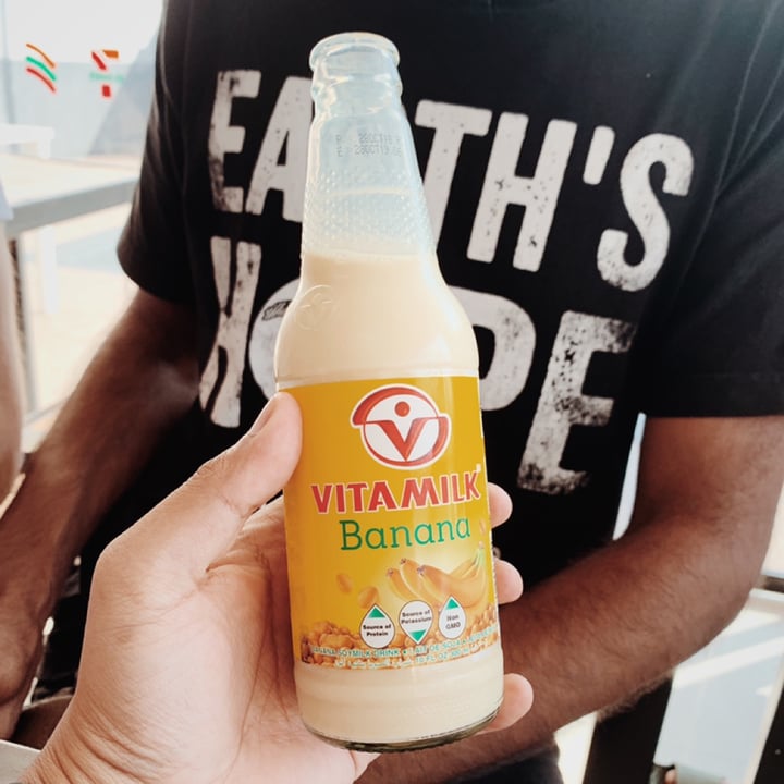 photo of Vitamilk Vitamilk Banana shared by @goodvibesonly on  13 Sep 2019 - review