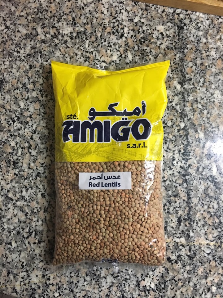 photo of Amigo  اصيكو  Red Lentils shared by @deeee on  30 Apr 2020 - review