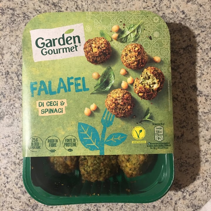 photo of Garden Gourmet Falafel di ceci e spinaci shared by @danigf on  04 Dec 2022 - review