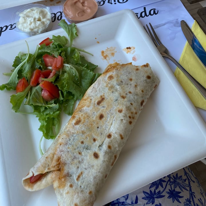 review photo of Il Pirata della Piada di Raffaele Catalano piadina kebab shared by @matteoforchiz on 13 Jul 2022 - review
