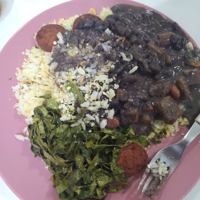 Foto do prato “Feijoada Vegana”