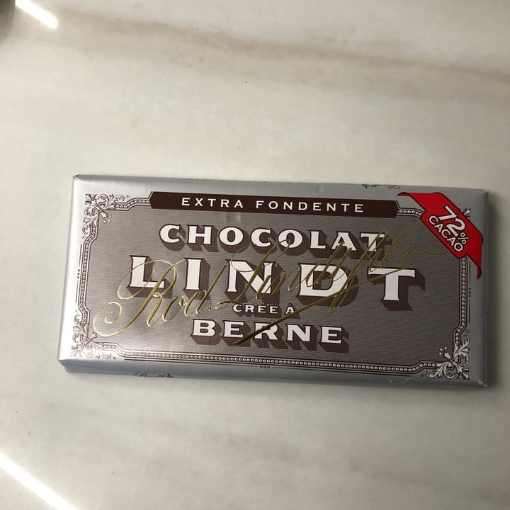 photo of Lindt Cioccolato Extra Fondente 72% shared by @karaba86 on  18 Mar 2022 - review