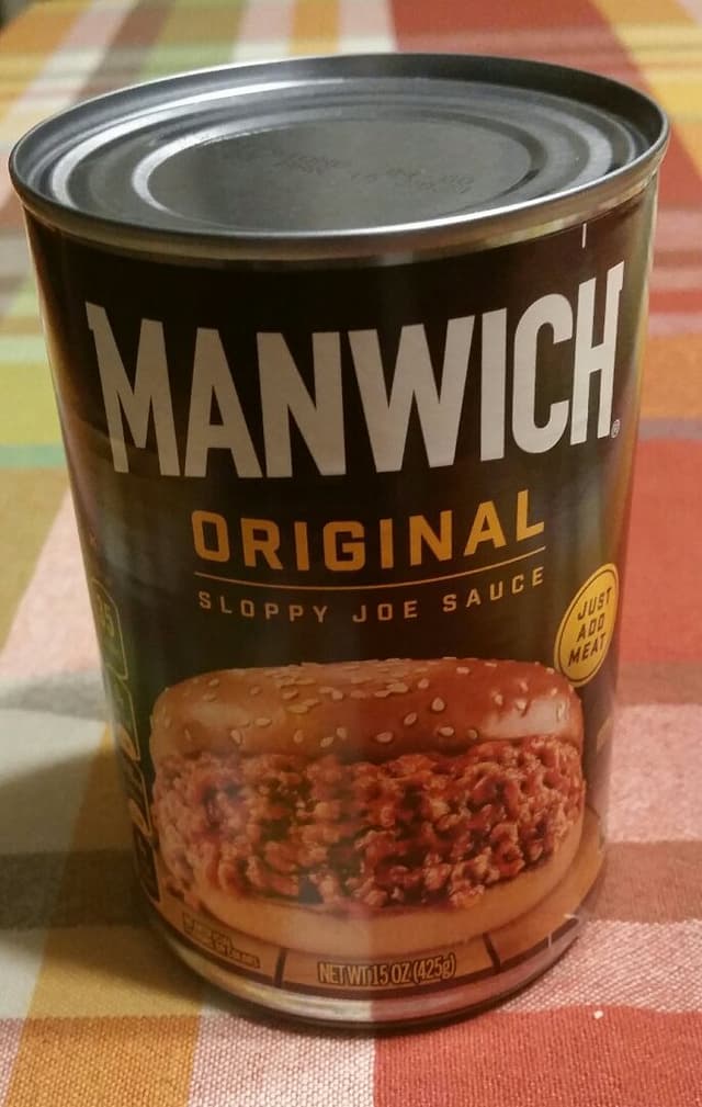 Photo of the dish “Manwich Sloppy Joe Sauce”