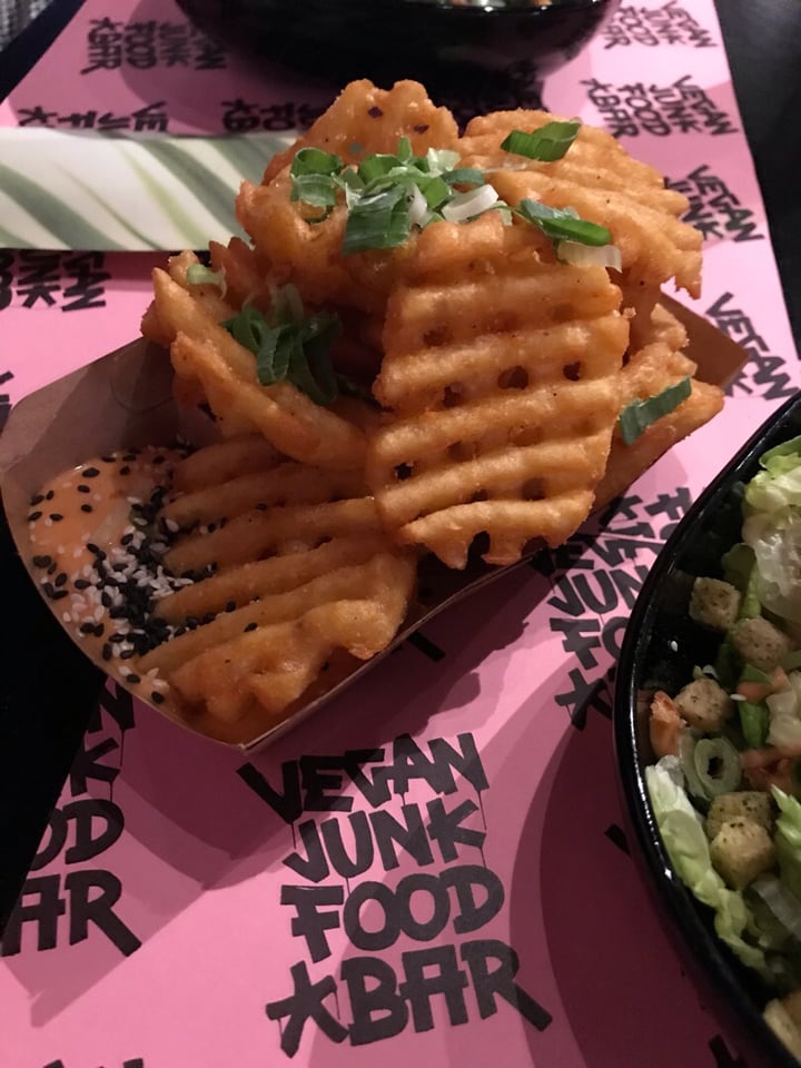 review photo of Vegan Junk Food Bar Ceasar salad shared by @charlyy on 03 Dec 2019 - review
