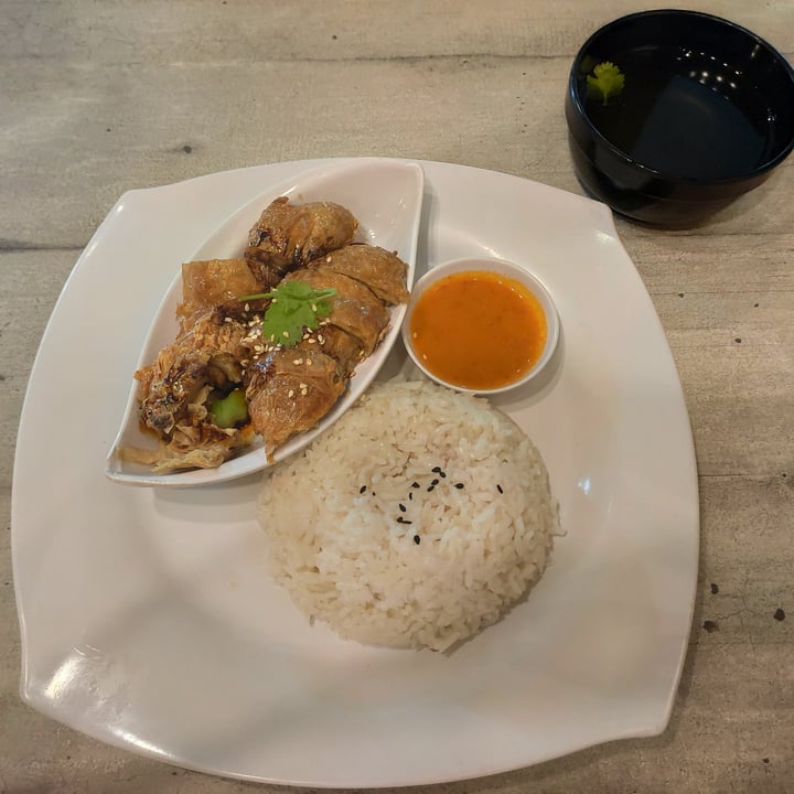 photo of Nature Cafe Chicken Rice shared by @austenleow on  30 Apr 2021 - review