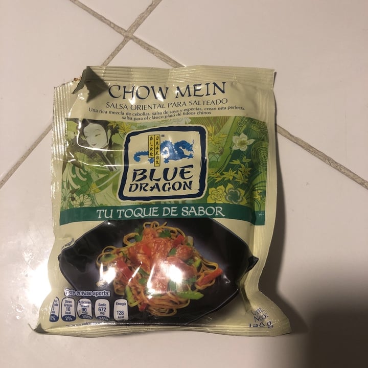 photo of Blue Dragon Chow Mein Stir Fry Sauce shared by @marcobeltran on  25 Jan 2020 - review
